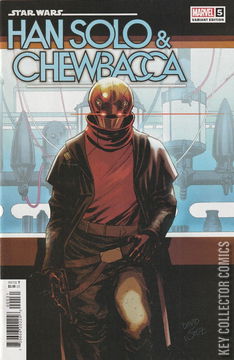 Variant Cover for Star Wars: Han Solo & Chewbacca #5