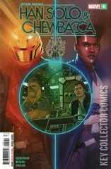 Cover for Star Wars: Han Solo & Chewbacca #5