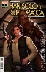 Variant Cover for Star Wars: Han Solo & Chewbacca #6