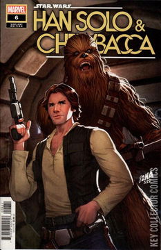 Variant Cover for Star Wars: Han Solo & Chewbacca #6