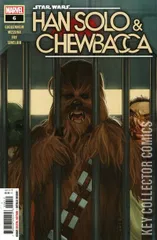 Cover for Star Wars: Han Solo & Chewbacca #6