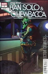 Variant Cover for Star Wars: Han Solo & Chewbacca #7