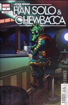Variant Cover for Star Wars: Han Solo & Chewbacca #7