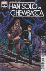 Variant Cover for Star Wars: Han Solo & Chewbacca #8
