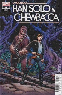 Variant Cover for Star Wars: Han Solo & Chewbacca #8
