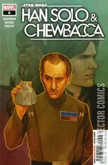 Cover for Star Wars: Han Solo & Chewbacca #8