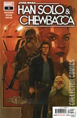 Cover for Star Wars: Han Solo & Chewbacca #9