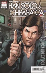 Variant Cover for Star Wars: Han Solo & Chewbacca #9
