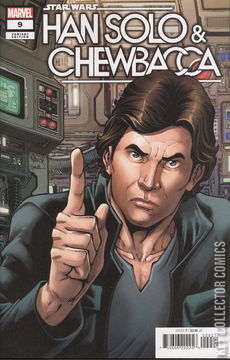 Variant Cover for Star Wars: Han Solo & Chewbacca #9