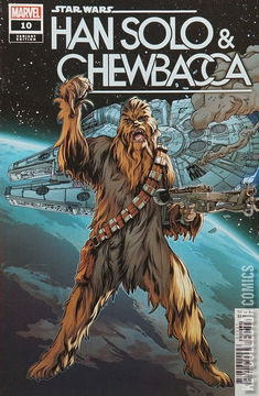 Variant Cover for Star Wars: Han Solo & Chewbacca #10
