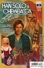 Cover for Star Wars: Han Solo & Chewbacca #10