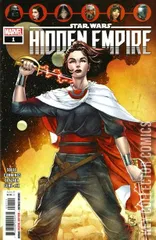 Cover for Star Wars: Hidden Empire #1