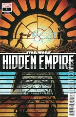 Cover for Star Wars: Hidden Empire #1