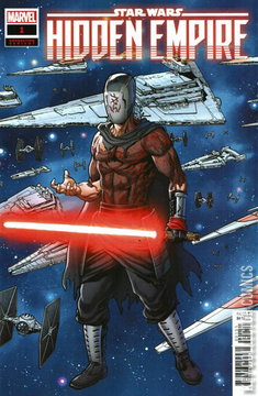 Variant Cover for Star Wars: Hidden Empire #1