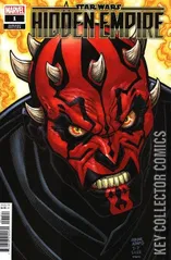 Cover for Star Wars: Hidden Empire #1