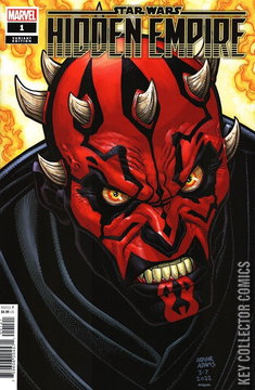 Variant Cover for Star Wars: Hidden Empire #1