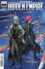 Variant Cover for Star Wars: Hidden Empire #2