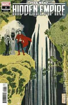 Variant Cover for Star Wars: Hidden Empire #2