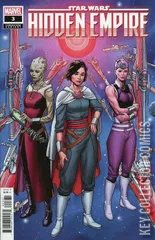 Variant Cover for Star Wars: Hidden Empire #3