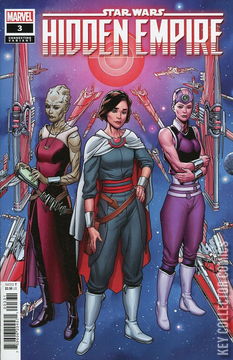 Variant Cover for Star Wars: Hidden Empire #3