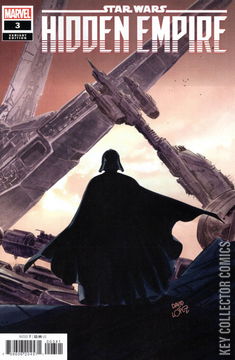 Variant Cover for Star Wars: Hidden Empire #3