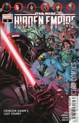 Cover for Star Wars: Hidden Empire #3