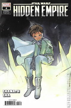 Variant Cover for Star Wars: Hidden Empire #4