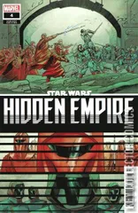 Variant Cover for Star Wars: Hidden Empire #4