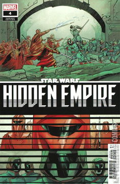 Variant Cover for Star Wars: Hidden Empire #4