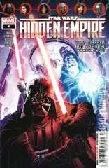 Cover for Star Wars: Hidden Empire #4