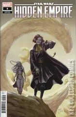 Variant Cover for Star Wars: Hidden Empire #4