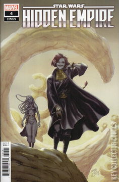 Variant Cover for Star Wars: Hidden Empire #4