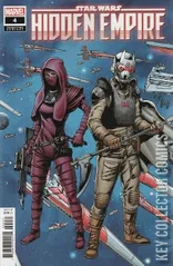 Variant Cover for Star Wars: Hidden Empire #4