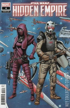 Variant Cover for Star Wars: Hidden Empire #4