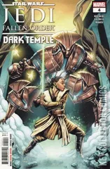 Cover for Star Wars: Jedi Fallen Order - Dark Temple #4