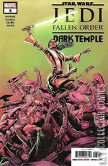 Cover for Star Wars: Jedi Fallen Order - Dark Temple #5