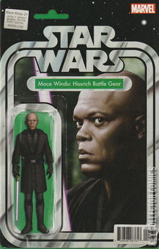 Variant Cover for Star Wars: Jedi of the Republic - Mace Windu #1