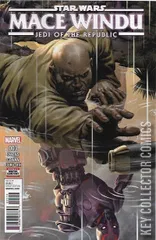 Cover for Star Wars: Jedi of the Republic - Mace Windu #3