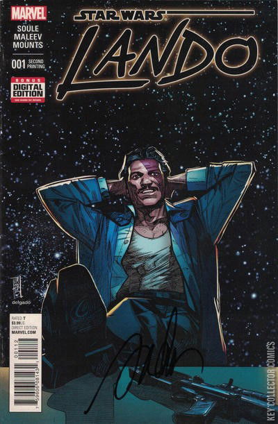 Variant Cover for Star Wars: Lando #1