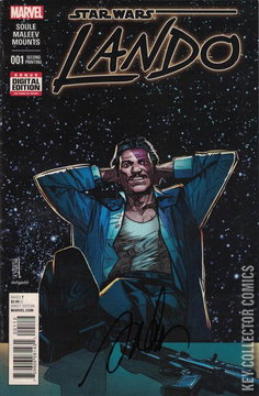 Variant Cover for Star Wars: Lando #1