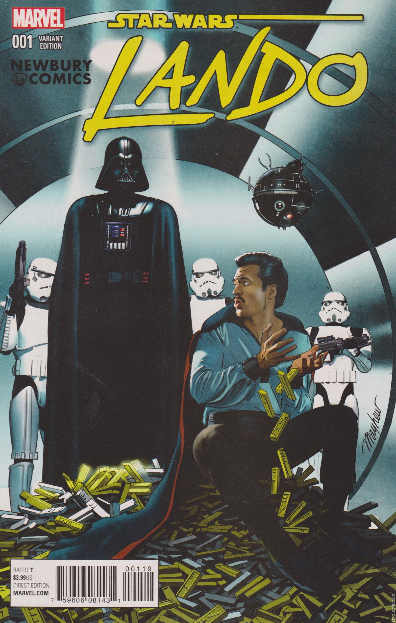 Variant Cover for Star Wars: Lando #1