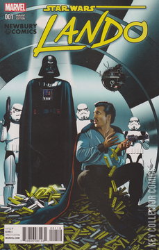 Variant Cover for Star Wars: Lando #1