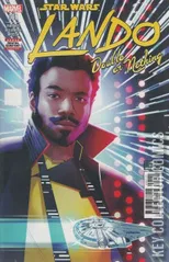 Cover for Star Wars: Lando Double Or Nothing #1