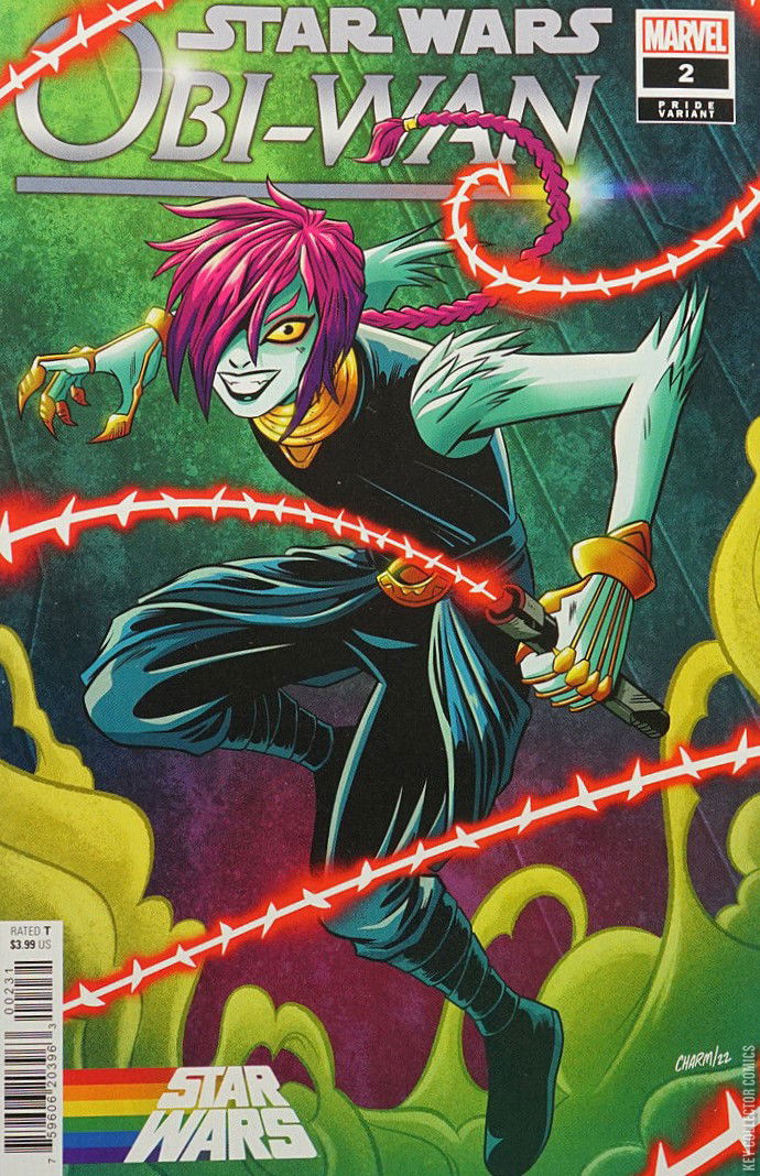 Variant Cover for Star Wars: Obi-Wan #2