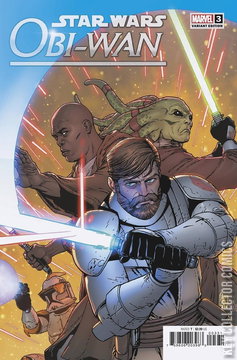 Variant Cover for Star Wars: Obi-Wan #3
