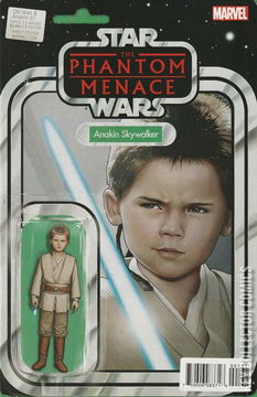 Variant Cover for Star Wars: Obi-Wan and Anakin #1