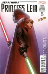 Cover for Star Wars: Princess Leia #1
