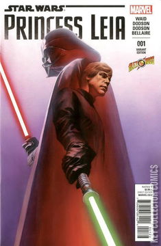 Variant Cover for Star Wars: Princess Leia #1