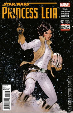 Variant Cover for Star Wars: Princess Leia #1