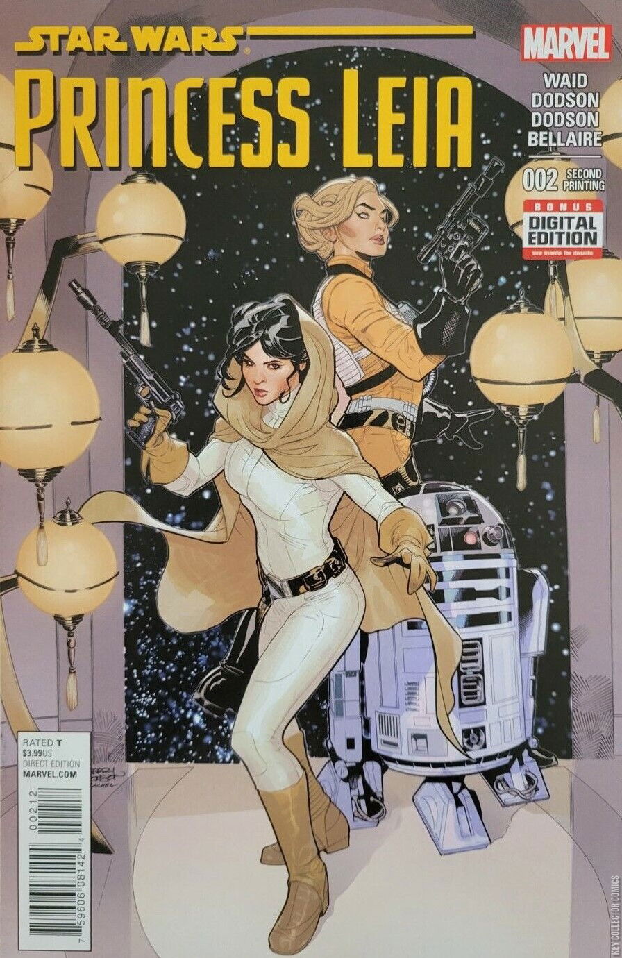 Star Wars Princess Leia 2 2nd Print Published May 20 7400